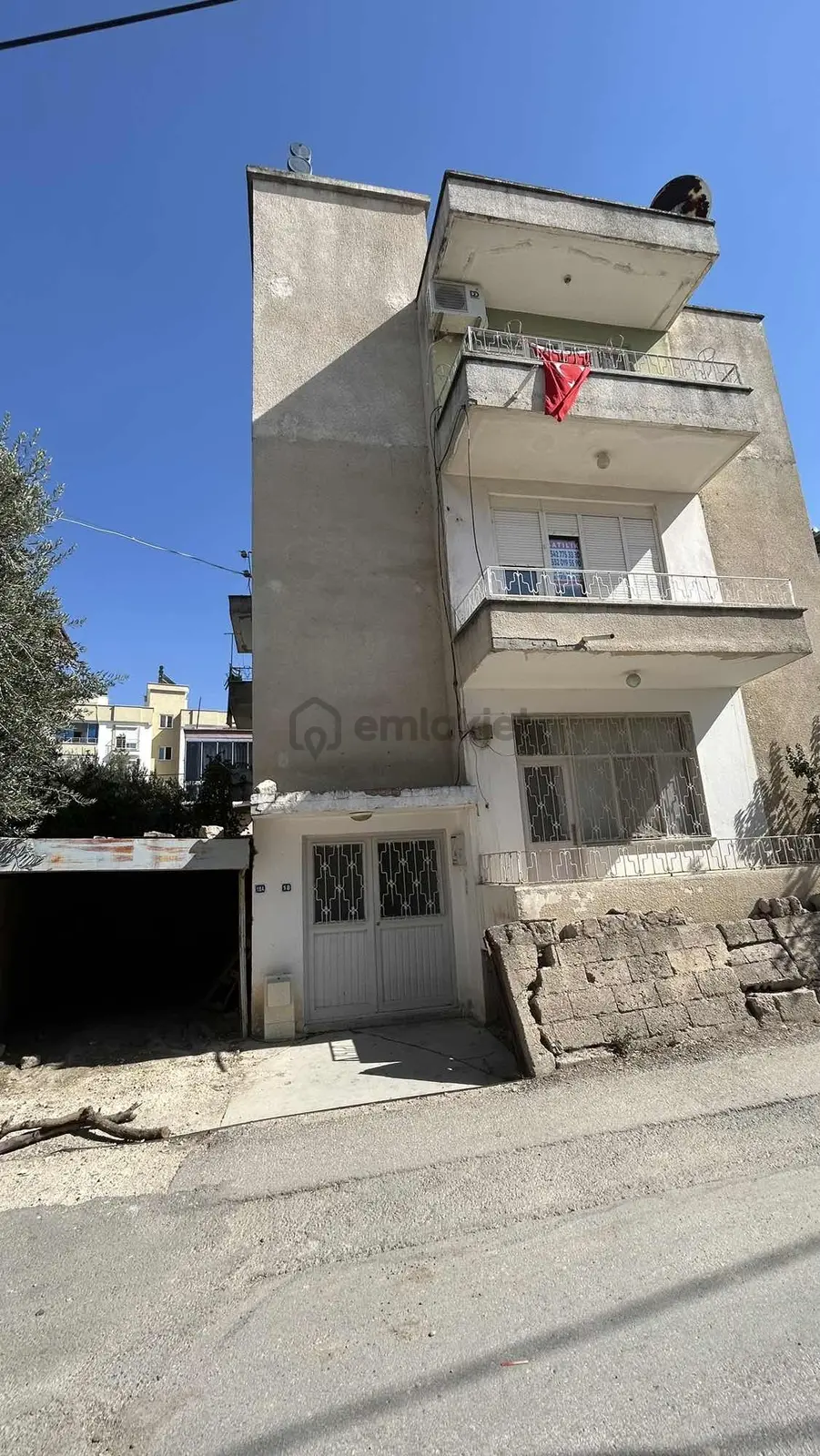Merkezde Yatırımlık Fırsat Daire - 8