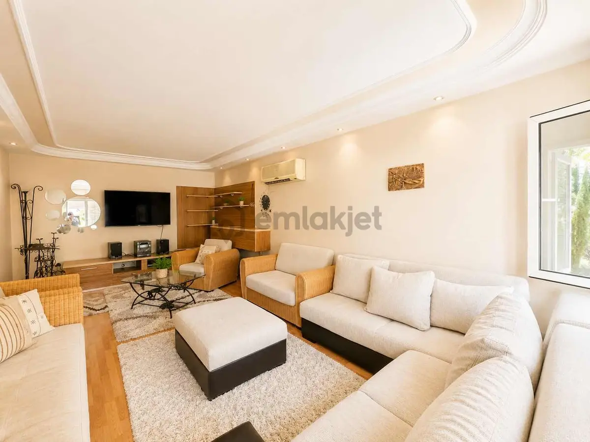 Mimkent Sitesinde Full Eşyalı 3+1 | 120 M² Net - 5
