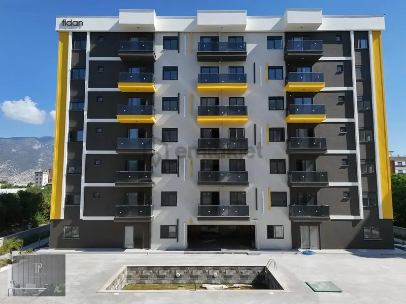 Finike Hasyurt'ta Lüks Site İçinde Satılık 1+1 Daire - 31