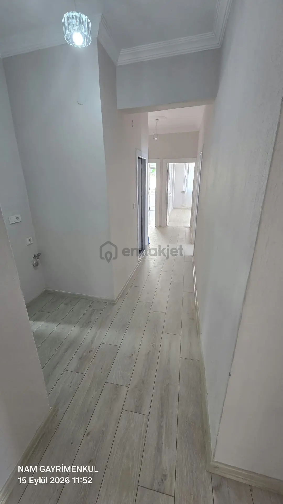 Palmiye Mahallesi'nde 3+1 Kiralık Doğalgazlı Daire - 16