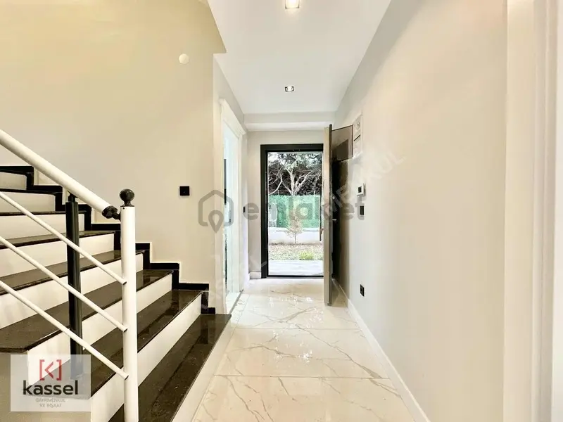 [kassel Yapı] Selimpaşa Merkezde 3+2 Müstakil Bahçeli Villa - 14