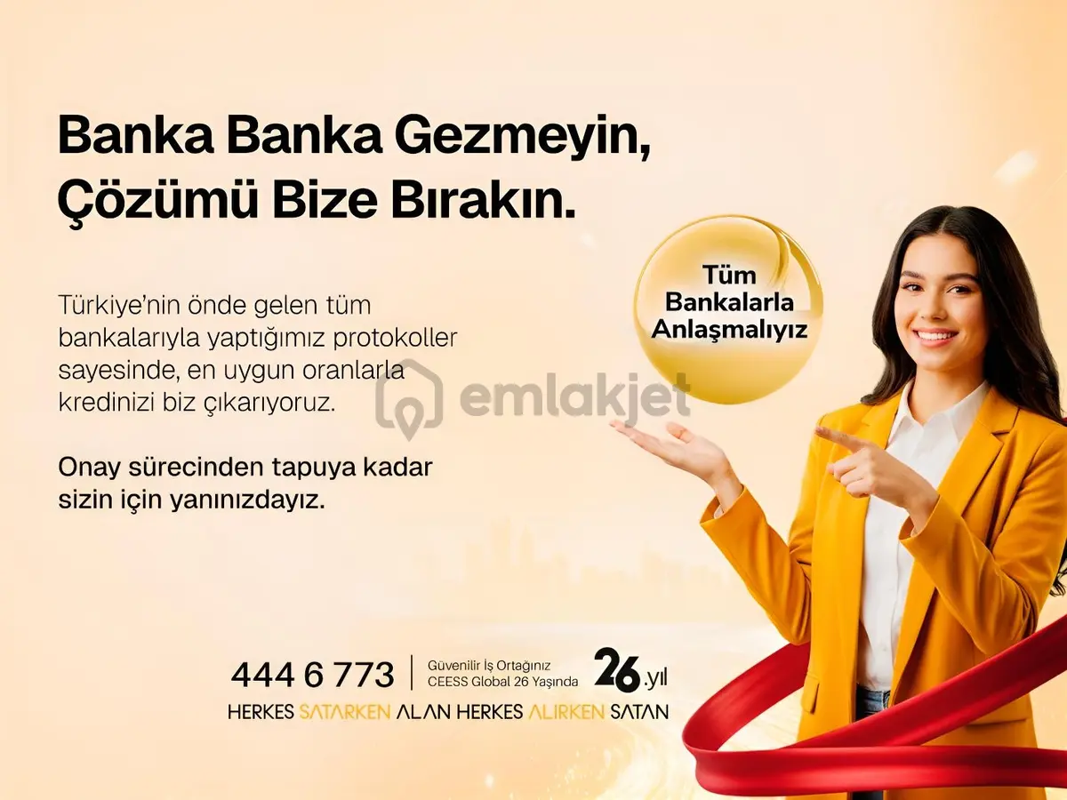 Trabzon Çömlekçi Toki'de 3+1 Kiralık Rezidans Daire - 19