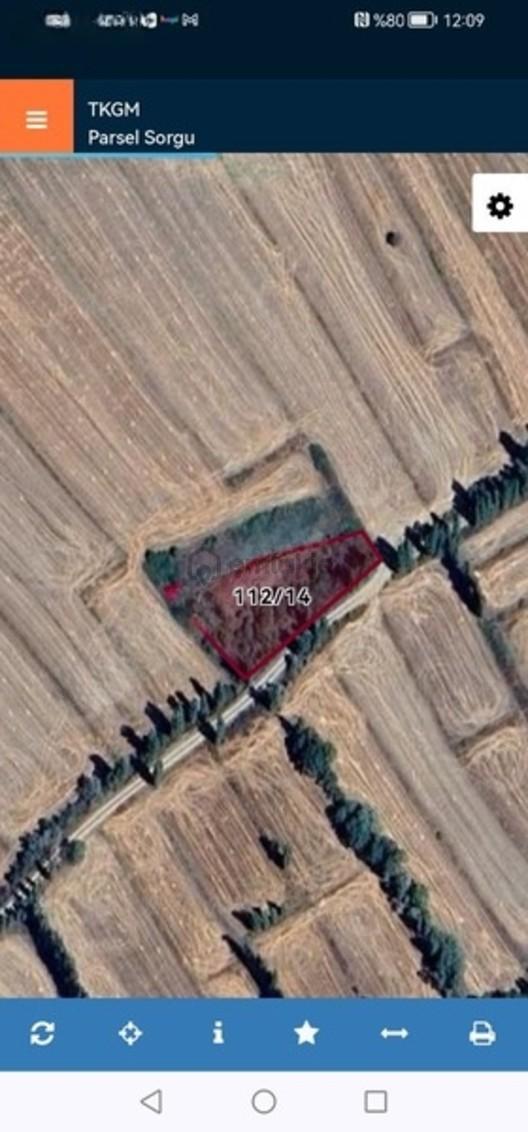 Satılık 1430 M² Yola Cepheli Müstakil Arsa