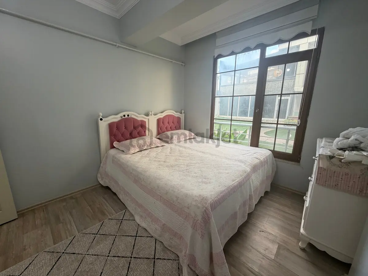 Karasuda Havuzlu Sitede Kiralık Eşyalı 2+1 Giriş Kat - 20