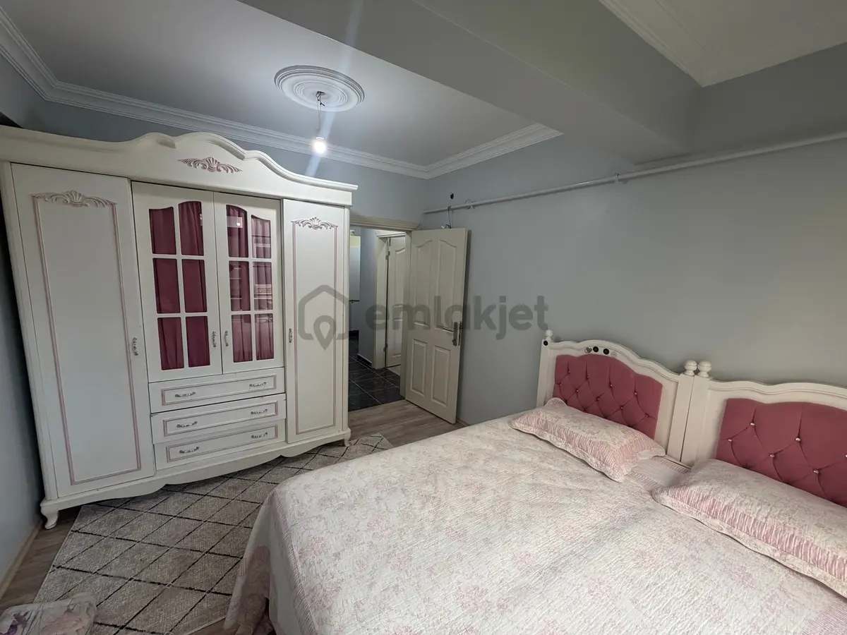 Karasuda Havuzlu Sitede Kiralık Eşyalı 2+1 Giriş Kat - 4