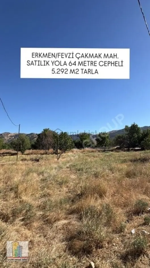 Erkmen-fevzi Çakmak 5.292 M2 Satılık Tarla - 4