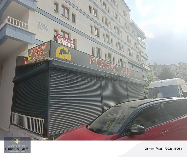 Esertepede 360 M2 Geniş Cepheli Her İşe Uygun Kiralık