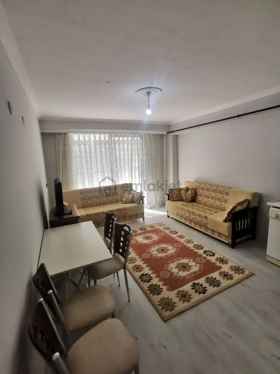 Şehir Merkezinde Eşyalı Kiralık 1+1 Daire - 5