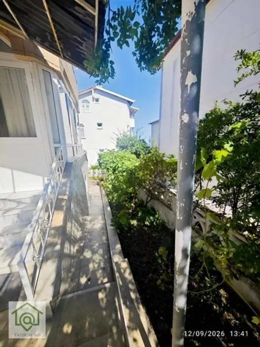 Atakum Alanlı'da Deniz Manzaralı Tripleks Villa - 29