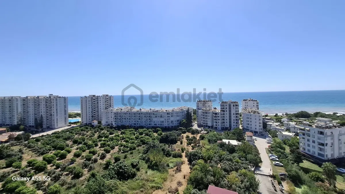 Erdemli De Satılık Full Deniz Manzaralı 2+1daire - 5