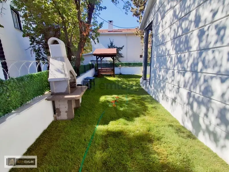 Denize 5 Metre Eşyalı Tek Katlı 1+1 Hobi Bahçesi - 5