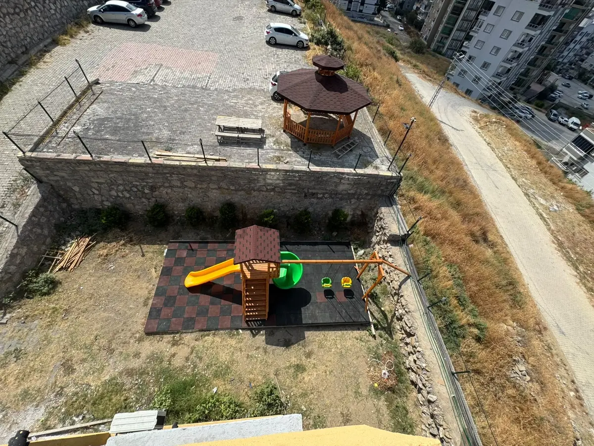 Mega Tower'da Şehir Ve Deniz Manzaralı Kiralık 3+1 Daire - 18