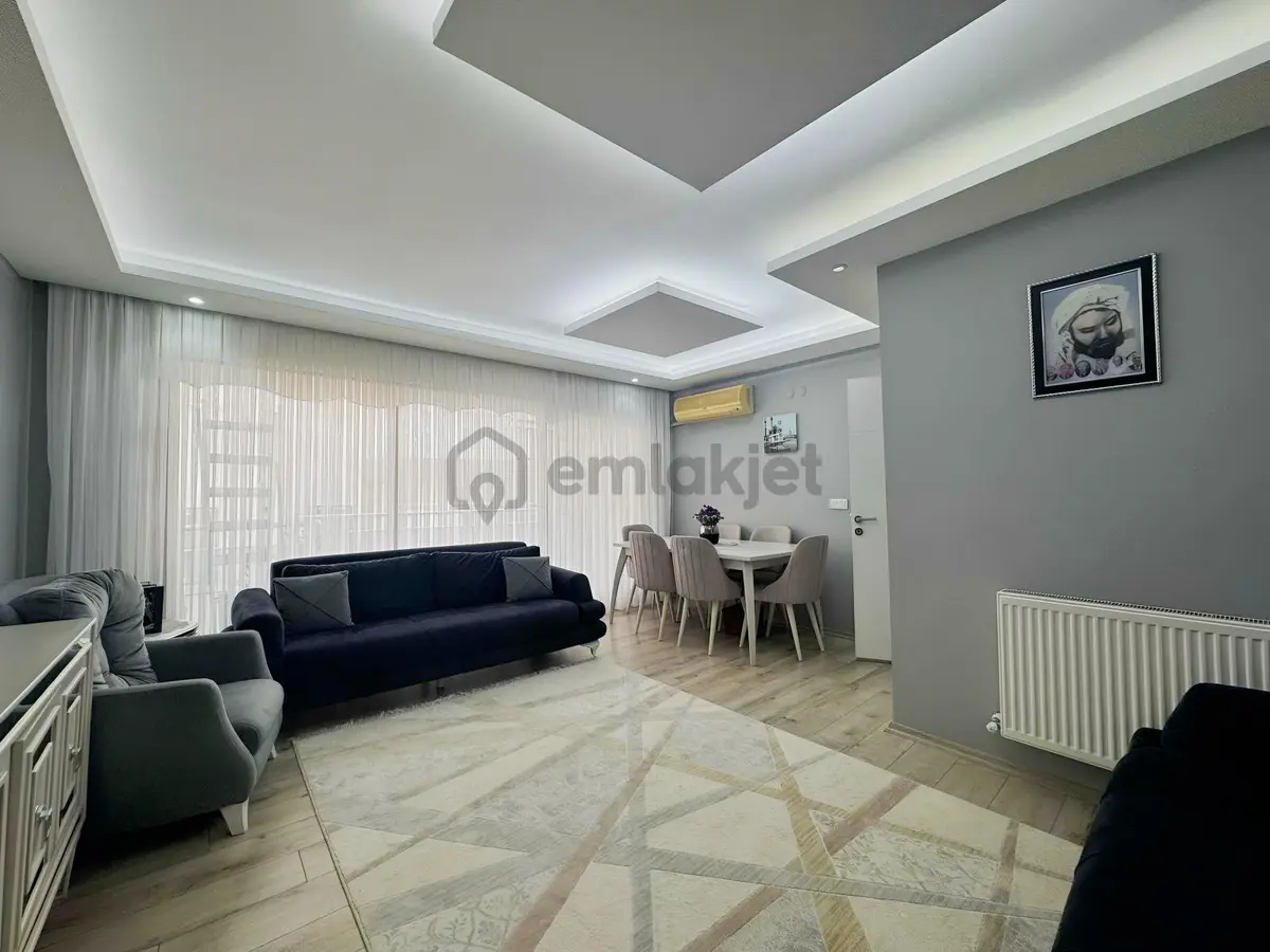 Msg'den Basın Sitesinde Geniş & Ferah Full Tadilatlı 3+1 Daire - 36