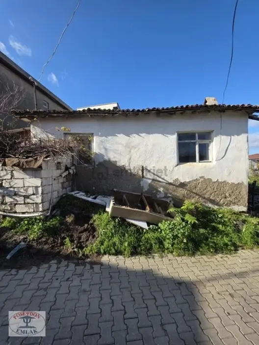 Karacaören Köyiçi Satılık Taş Ev - 12