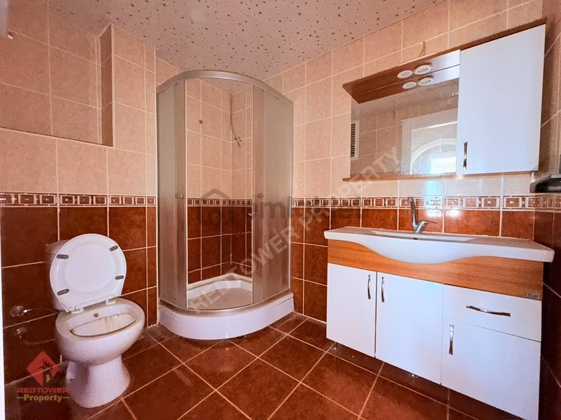 Tosmurda Denize 400 Metre 110 M² 2+1 Kiralık Daire - 11