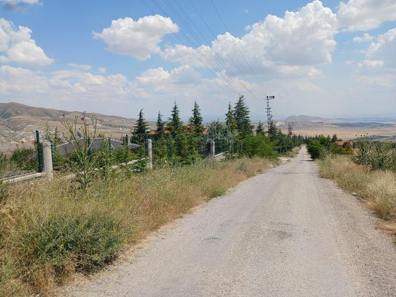 Çıtırık'tan Ayaş Tekke İmarlı 3+1 Ev'li Satılık Bahçe - 18