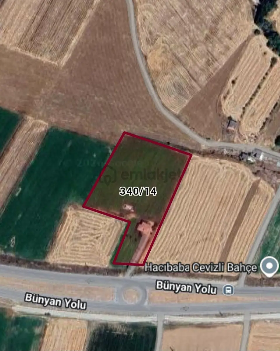 Bünyan Yoluna Sıfır Çiftlik Arsası - 4