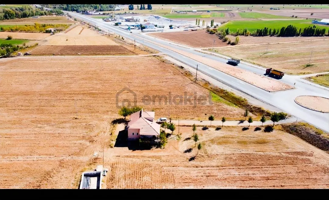Bünyan Yoluna Sıfır Çiftlik Arsası