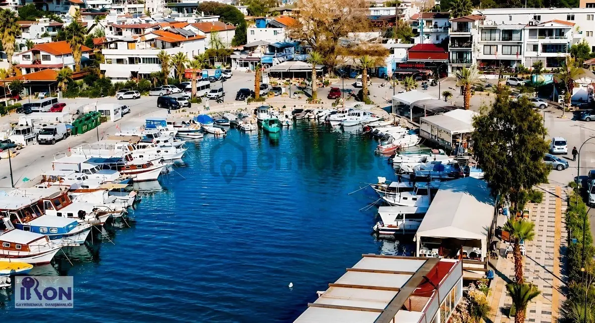Denize Sadece 150 Metre Mesafede Tek Katlı Kiralık Müstakil Ev - 11