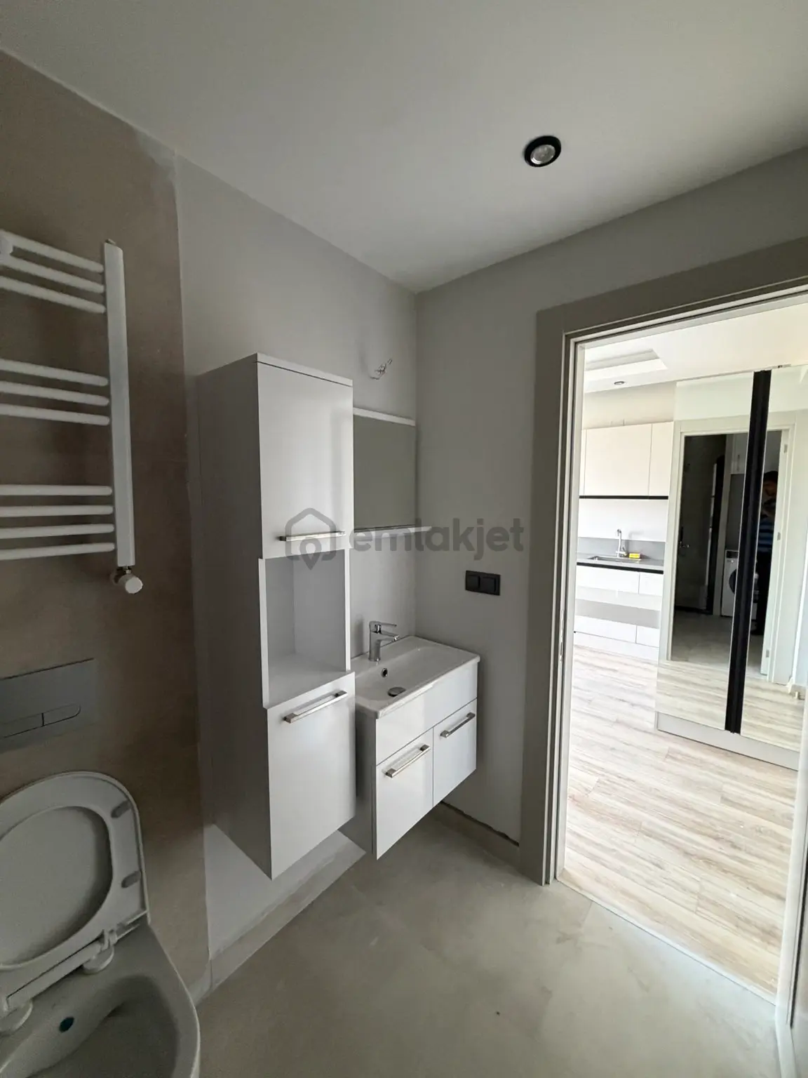 Lüks Sitede 1+1 Full Eşyalı Kiralık Daire - 14