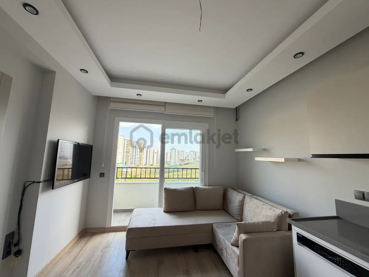 Lüks Sitede 1+1 Full Eşyalı Kiralık Daire - 7