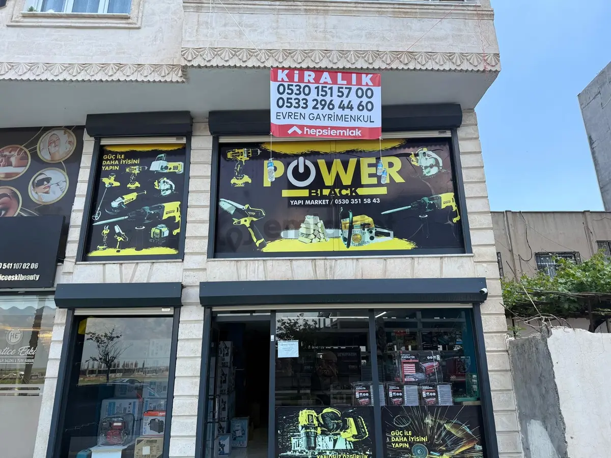 Mardinyolunda Asmakatlı Depolu Kiralık Dükkan