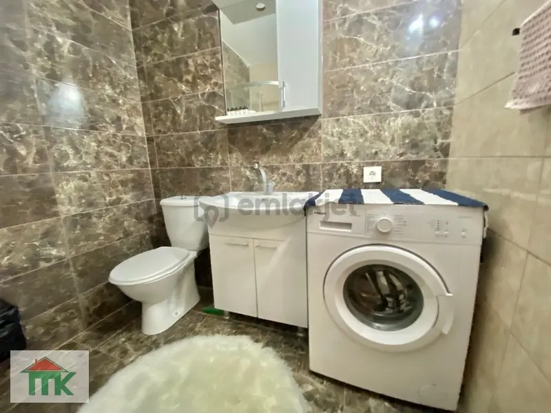 Bağbaşında 1+1 Asansörlü Balkonlu Apart - 12