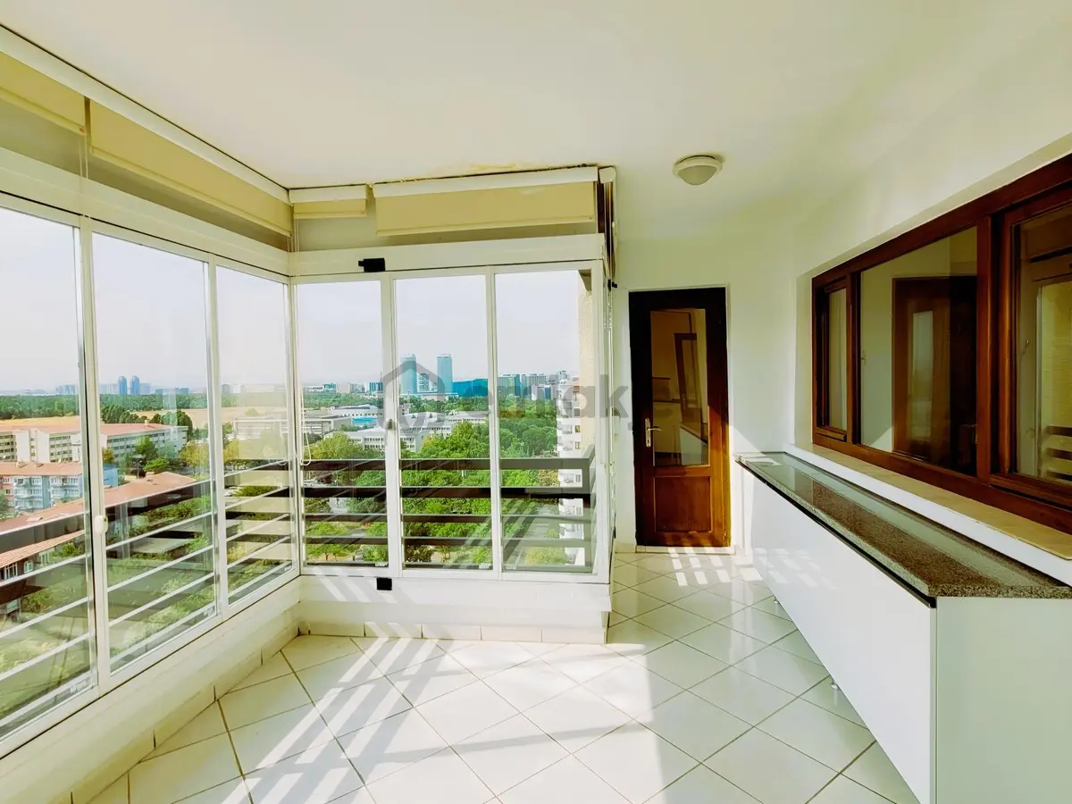 Çukurambar Budapeşte Caddesinde 4+2 Manzaralı Dubleks Daire - 7