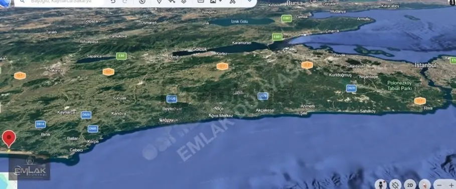 Sakarya Kaynarcada Deniz Kenarı 4.687 M2 Tarla - 12