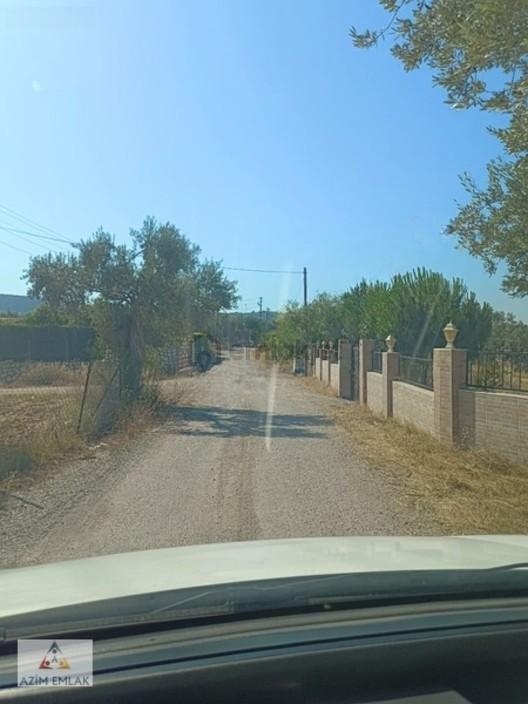 Karacaağaç Köyün İçinde Satılık Bahçe - 5