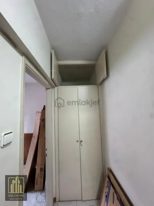 Bomonti'de 3+1 Aydınlık Boş Satılık Daire - 15