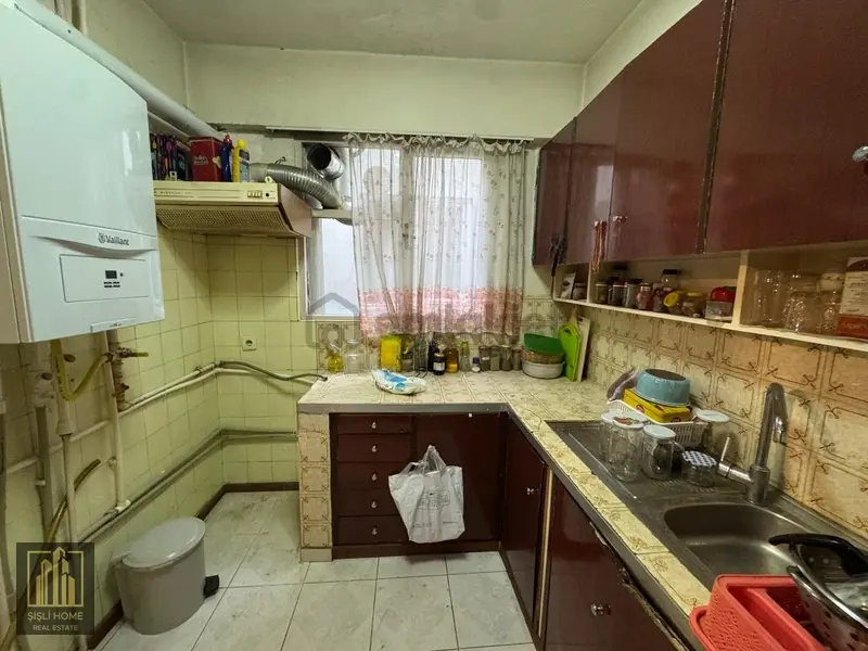 Bomonti'de 3+1 Aydınlık Boş Satılık Daire - 18