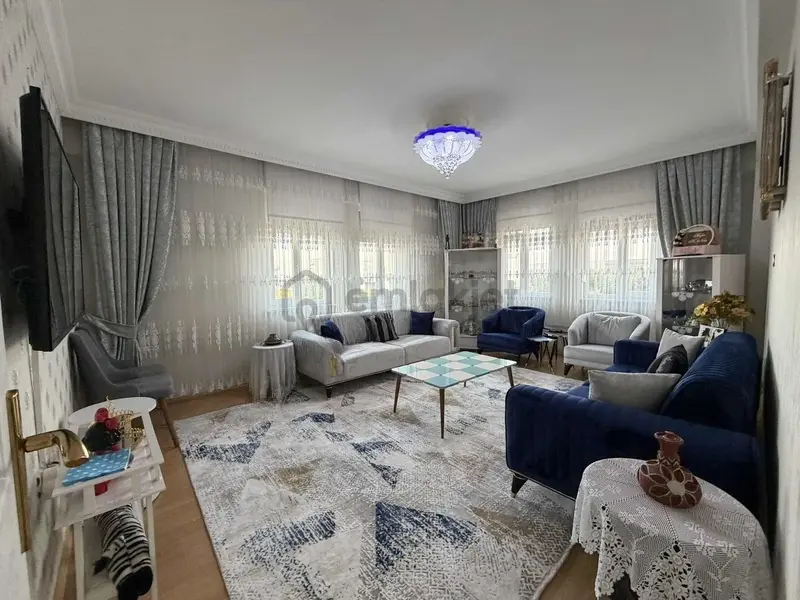 Akhüyük 4 Sitelerinde Ara Kat Geniş 3+1 Satılık Daire - 7