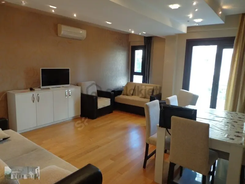 Kordonboyu Sahilde Eagle Park Sitesinde Kiralık 1+1 Esyalı Daire - 32