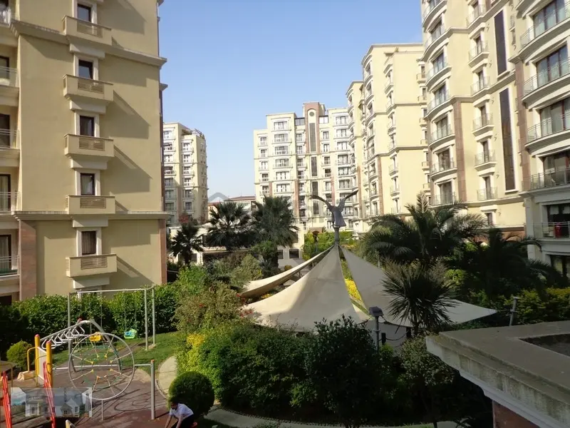 Kordonboyu Sahilde Eagle Park Sitesinde Kiralık 1+1 Esyalı Daire - 8
