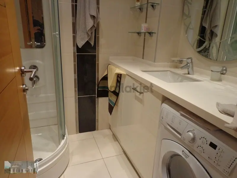 Kordonboyu Sahilde Eagle Park Sitesinde Kiralık 1+1 Esyalı Daire - 26