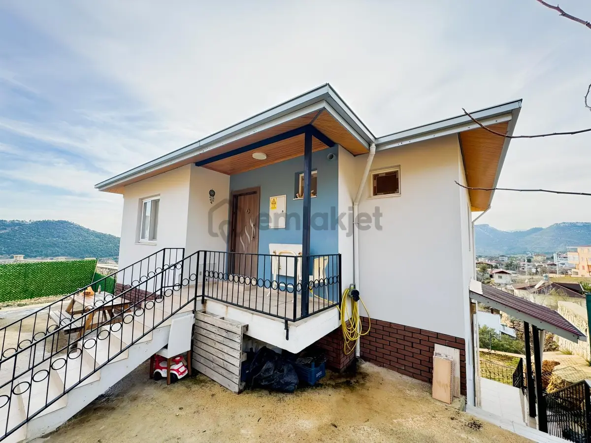 Kepirlide 357 M² Arsa İçinde 3 Katlı Bağımsız Bina