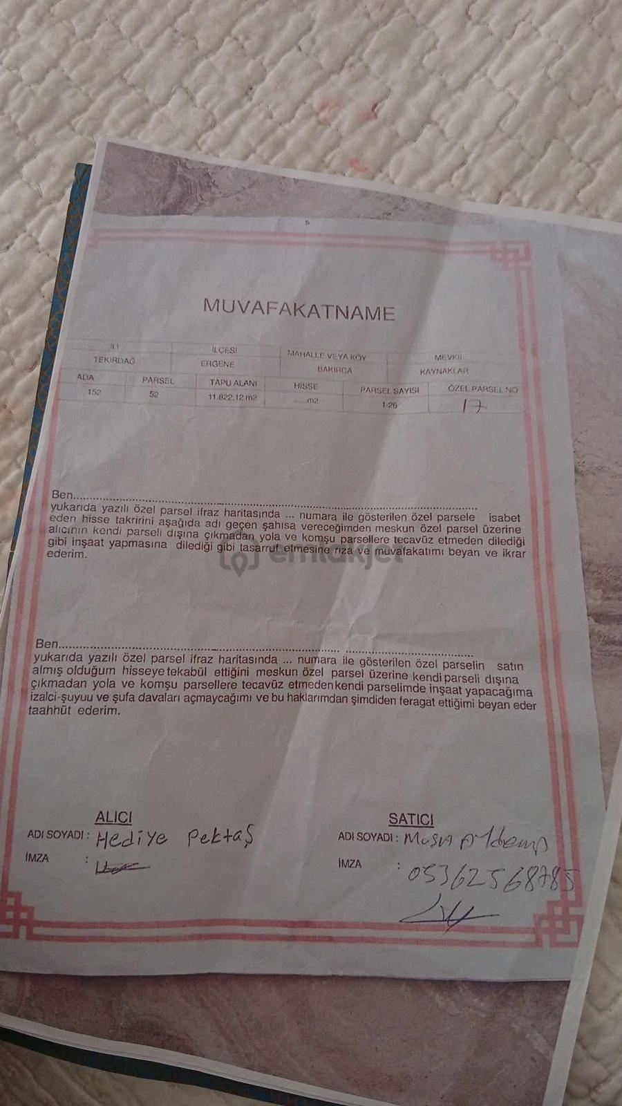 Tekirdağ Ergene Bakırca Yatırımlık - 5