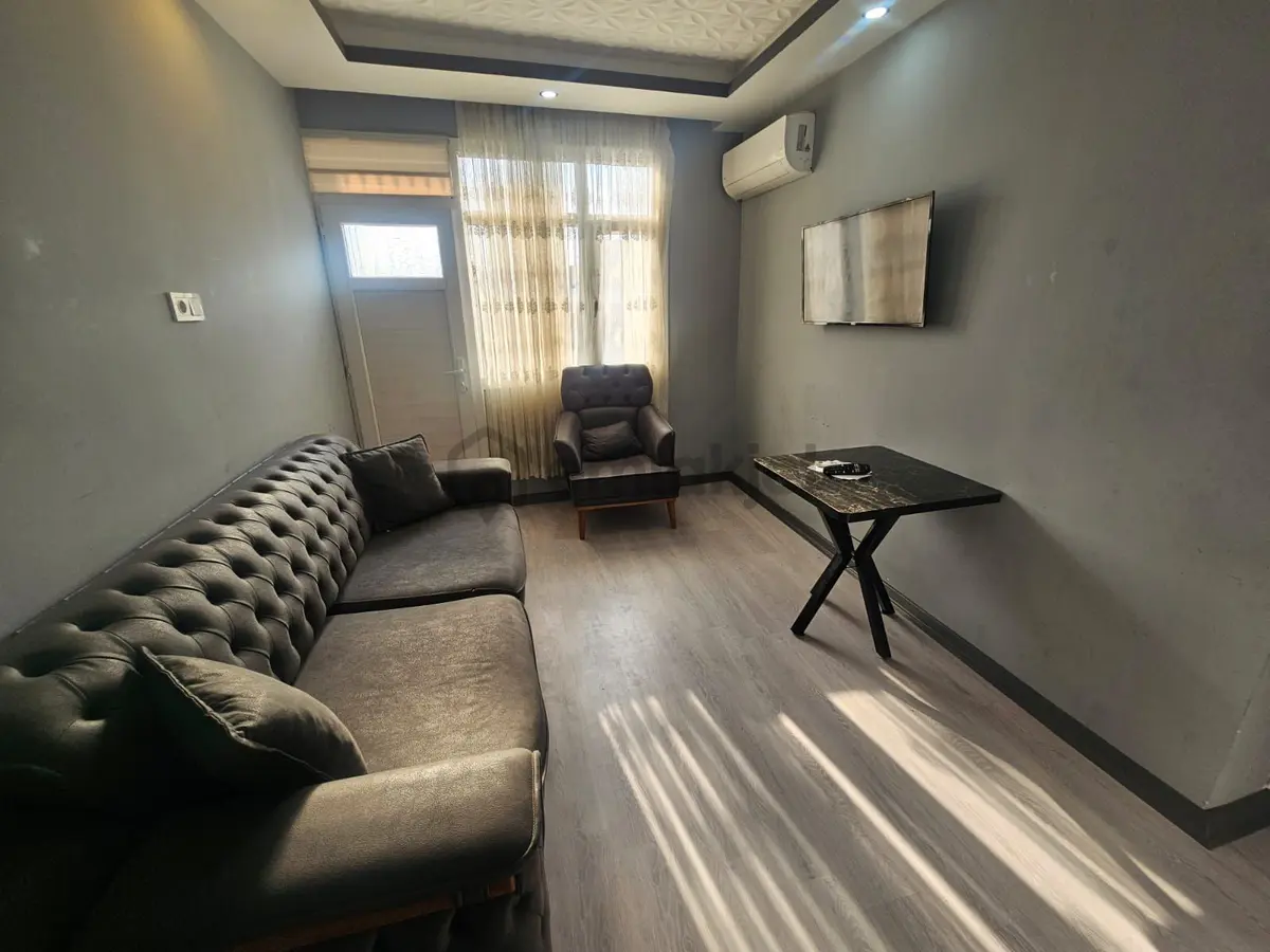 Baraj Yolu Civarı Eşyalı Daire 1+1 - 10