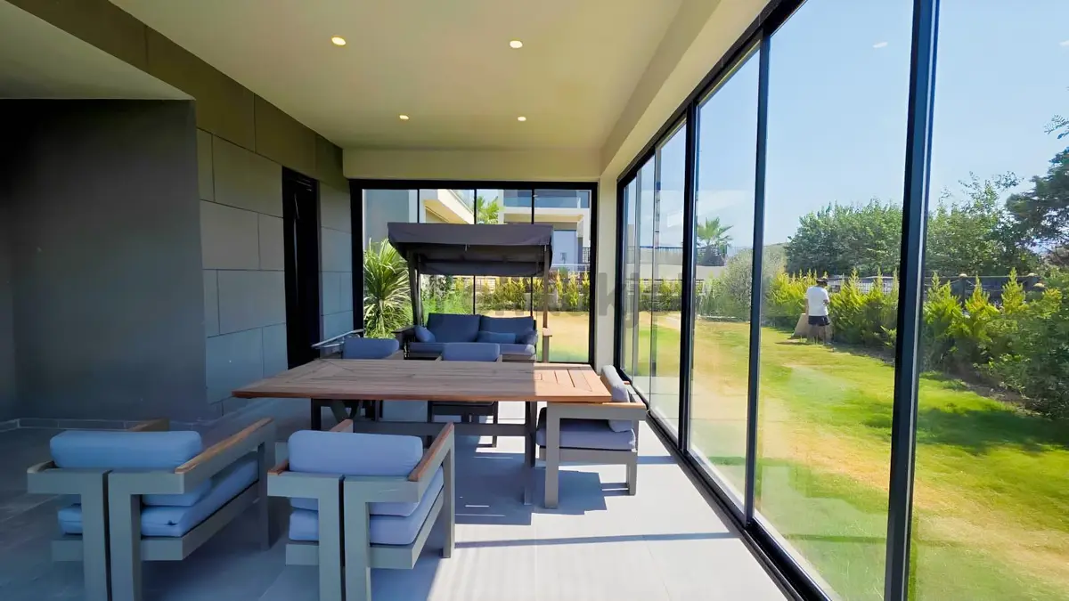 Full Deniz Manzaralı Müstakil Sıfır Villa - 34