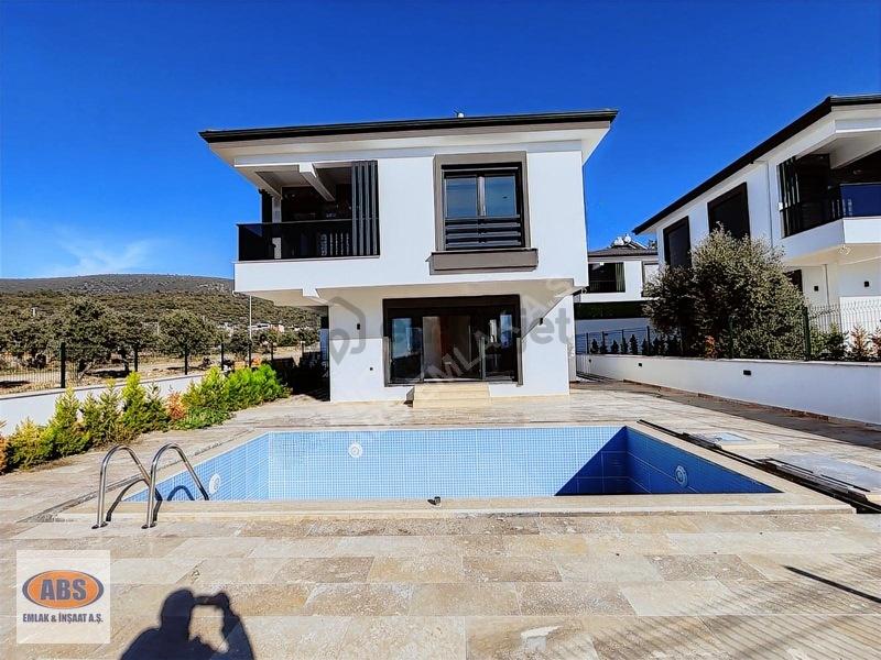 Didim Akbükte Satılık Lüks Villa - 17