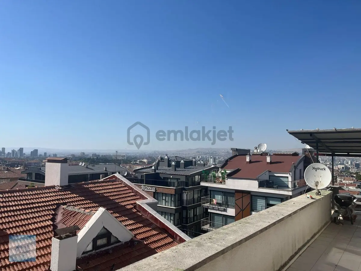 Cinnah Caddesi Üzeri Önü Açık 3+1 Teras Daire - 8