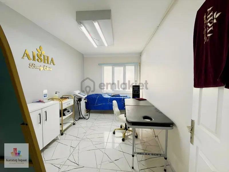 Ruhsatlı Tam Donanımlı 250 M² Devren Satılık Güzellik Merkezi - 7