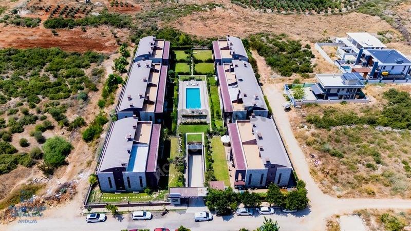 Lara Loft Villalarında 7+2 Villa - 2