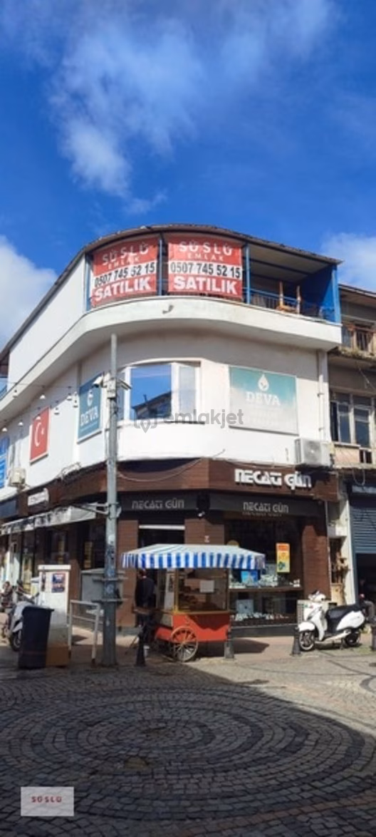 Ayvalık Merkezde Satılık 164m² Köşe İş Yeri - 5