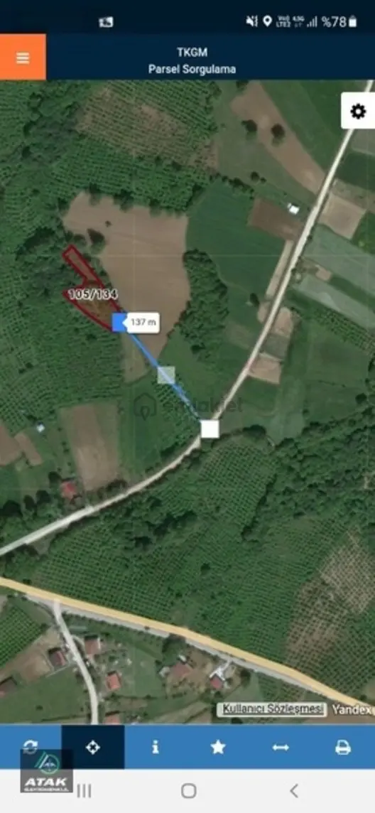 Kandıra Yusufça,da 1863 M2 Harika Yer - 5