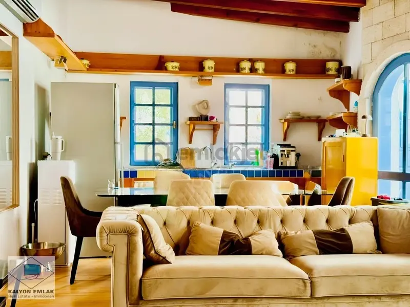 Alaçatı Hacımemiş'te Satılık Tek Katlı Tasarım Villa - 27