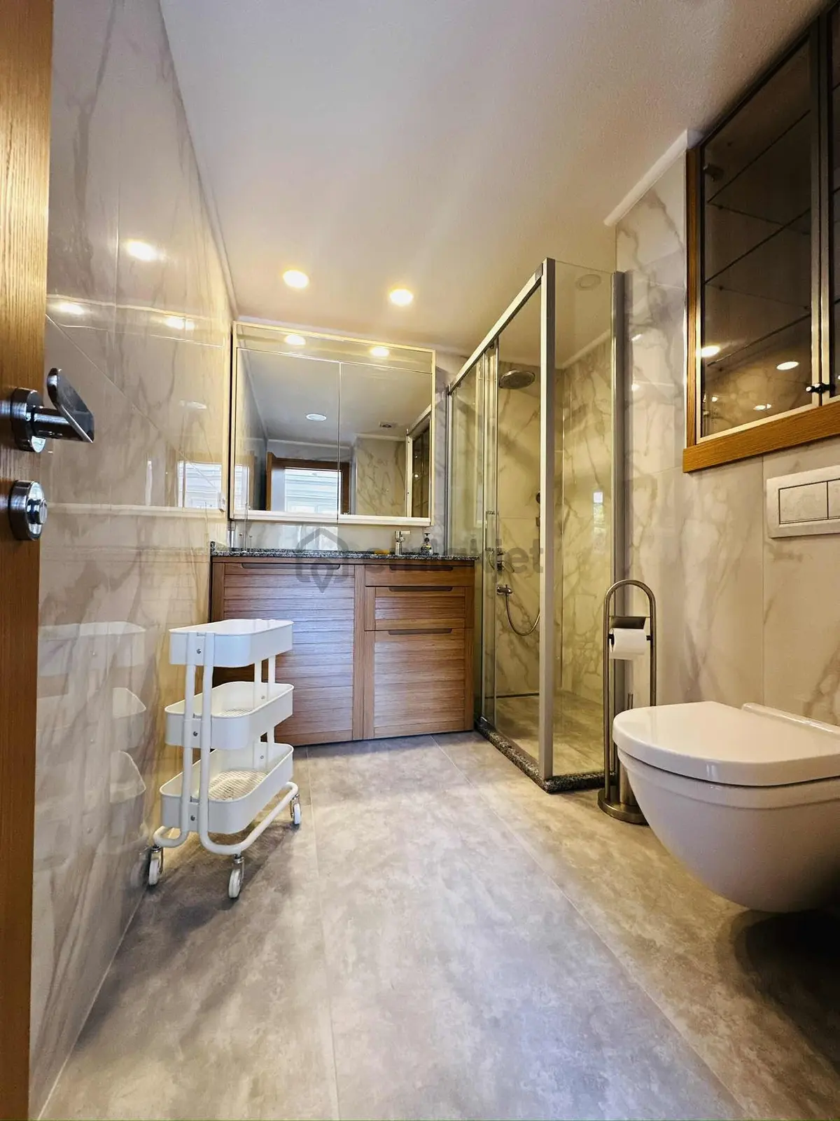 Karaincir Tatil Sitesinde Modern Tadilatlı 1+1 Daire - 12