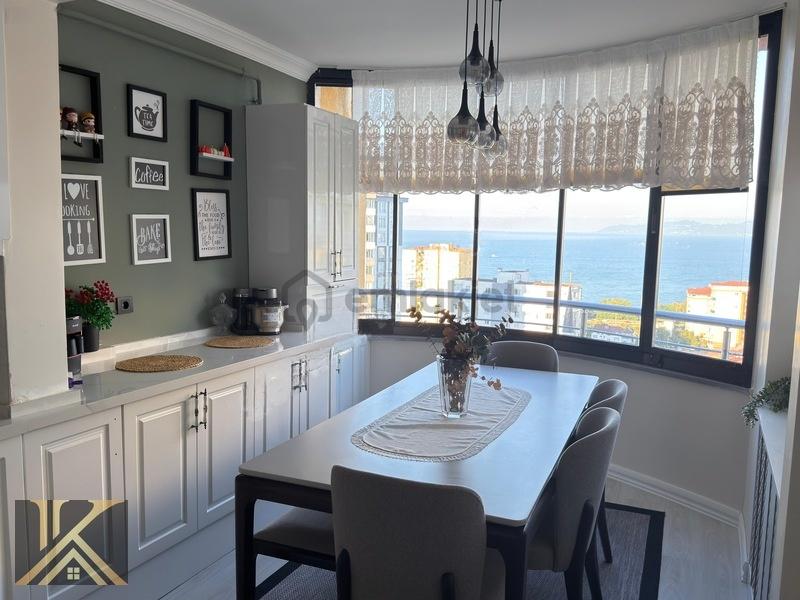 Evkaf Mahallesinde Satılık Ful Deniz Manzarılı Dubleks Daire - 16