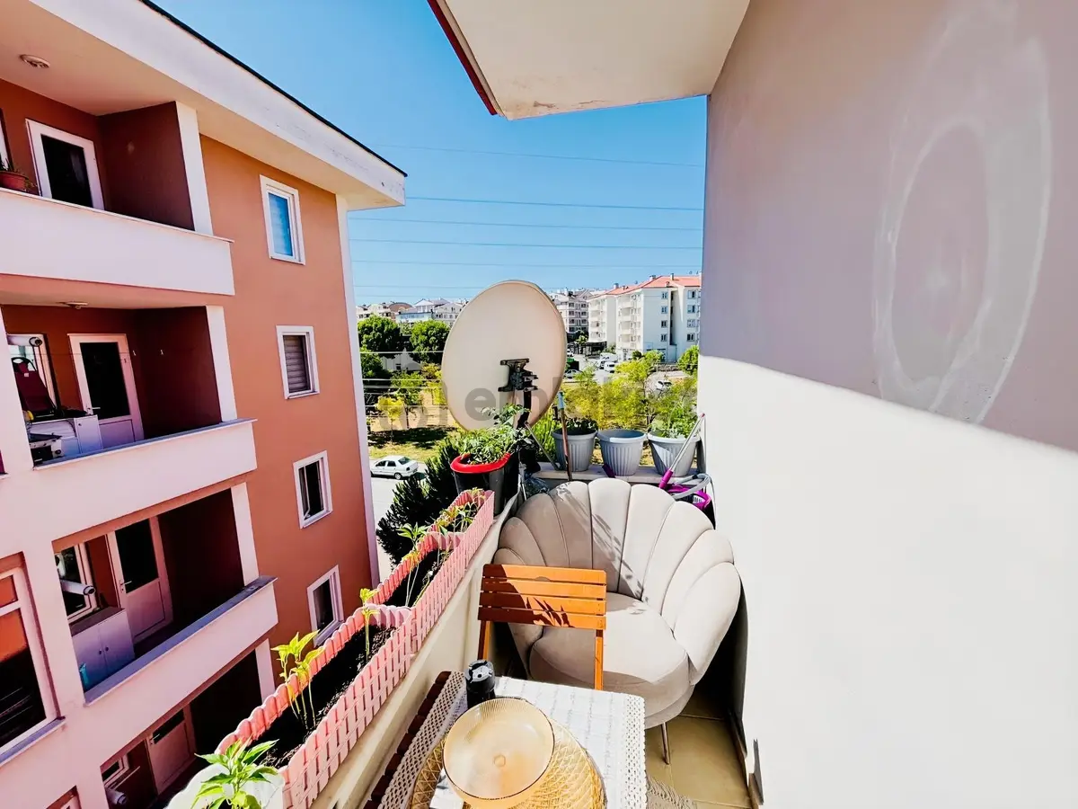 Network'ten Görükle'de Aile Sitesinde Eşyasız Satılık 2+1 Daire - 35